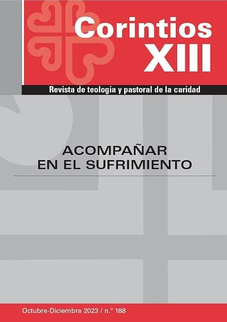 Portada de Acompañar en el Sufrimiento