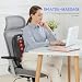 COMFIER Massagekissen, Shiatsu Rückenmassagegerät mit Wärme, tragbares Massagegerät, Stuhlmassagegerät für Büro Entspannung，Geschenke für Frauen/Männer