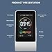 3-in-1 Intelligent Carbon Dioxide Detector Lightweight Measuring Tool Indoor Air Quality Monitor Thermometer Hygrometer