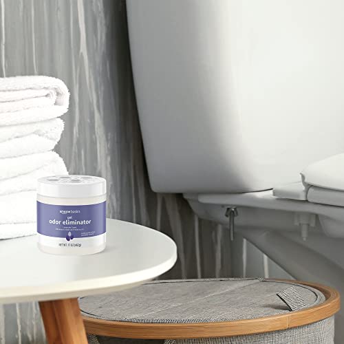 Amazon Basics Gel Odor Eliminator, Activated Charcoal, Lavender, 17 Oz, Pack of 1 - Image 7