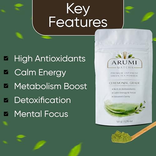 Té Matcha en polvo ceremonial 50 g miniatura 6