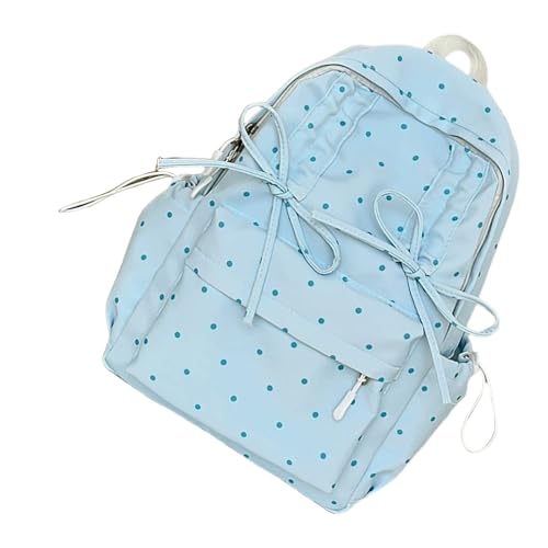 Mochila de viaje de nailon espaciosa para estudiantes que necesitan organizar libros y equipaje
