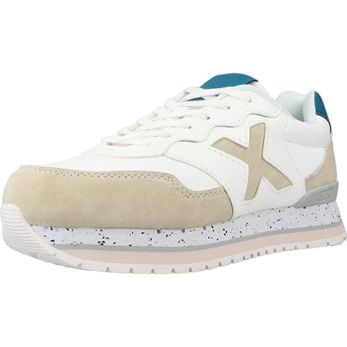 Munich Dash Sky, Zapatillas Mujer, Blanco 013, 35 EU