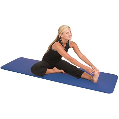 Aeromat Elite Dual Surface Mat Color/Size: Blue- 5/8" H x 39" W x 72" D Cover