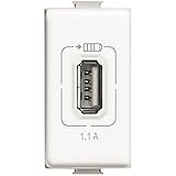 Bticino AM5285C1 Caricatore Usb Con 2 Prese, Bianco - 2