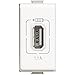 Bticino AM5285C1 Caricatore Usb Con 2 Prese, Bianco - 3