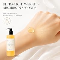 TFITWL Bees Body Serum for Crepey Skin, Waterless Body Oil Moisturizer with Castor Avocado Coconut Oil & Beeswax Radiant-Looking Skin for All Skin (Yellow) — image 6