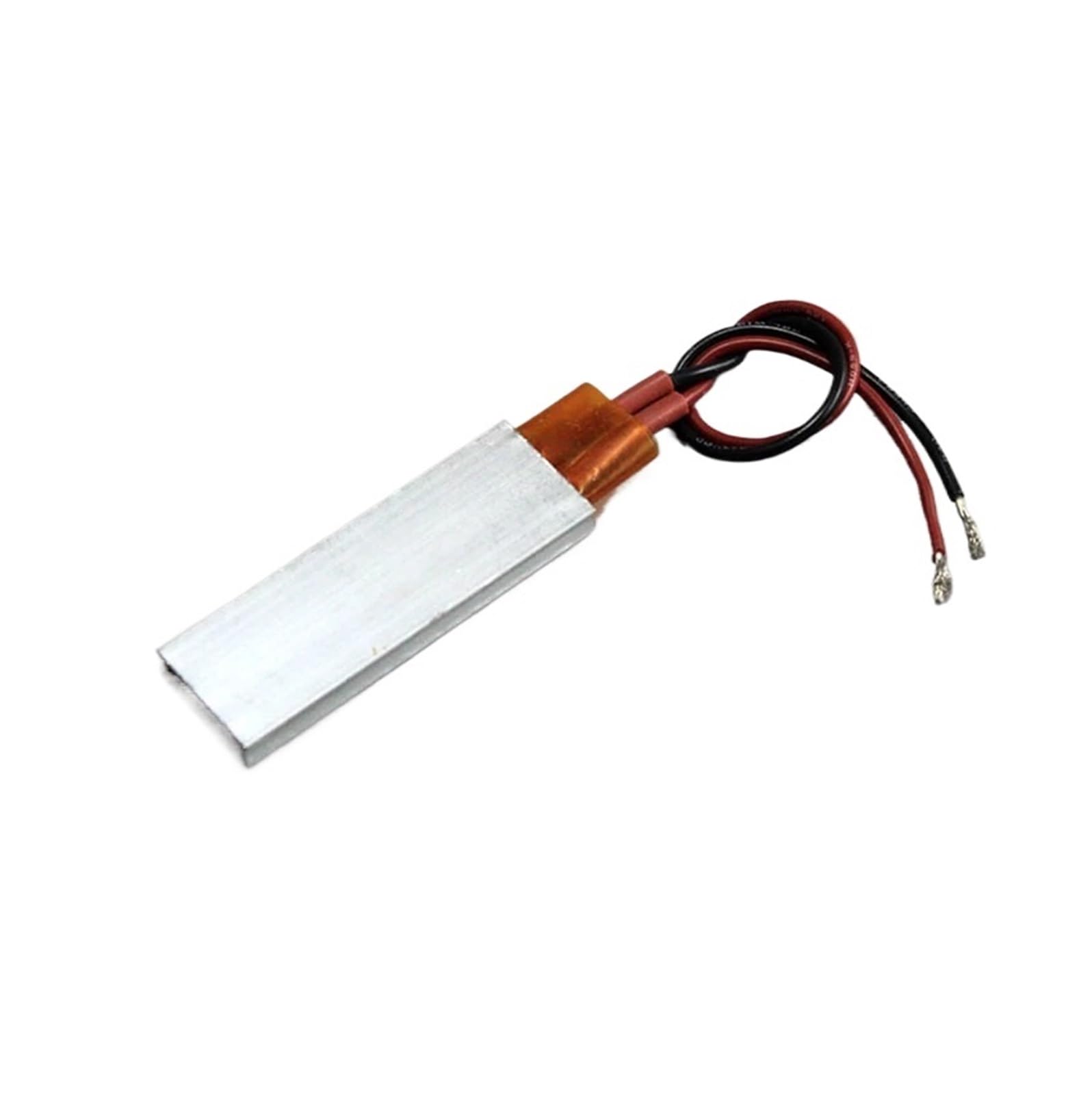 Placa de calefacción termostática PTC, Elemento Calefactor PTC, Placa calefactora de cerámica de Temperatura Constante de 220V, 60x21mm, 1 Unidad(220v 120 Celsius)