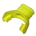 JCS Silicone Regulator Mouthpiece – Universal Fit, Durable & Comfortable – Available in 6 Colors – Premium Silicone for Scuba Diving, Yellow