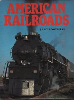 Hardcover North American Railroads Book
