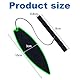 WUSJCOF 5 PCS Finger Surfboard, Mini Surfboard, For Car in the Wind, For Kids, Teenagers, Adults, Indoor and Outdoor Practice (5 Colors)