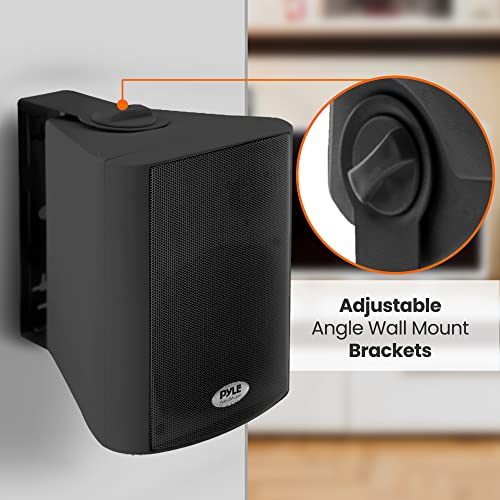 Pyle PDWR59BTB 5.25'' Pro-Active Wall-Mountable Bluetooth Speakers thumb #6