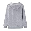Big Kid Plain Sweatsuit Set 2PCS Crewneck Sweatshi... #2