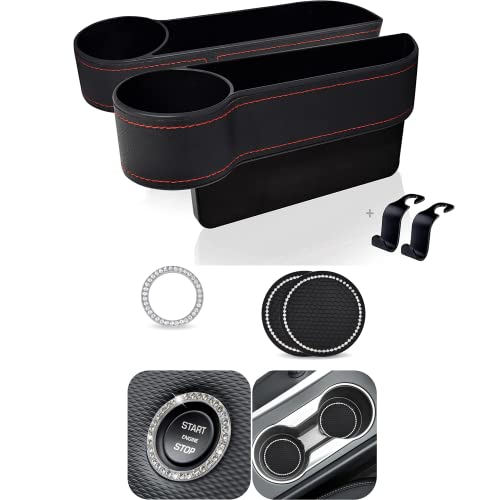 EcoNour Juego de Porta Vasos para Auto 2 Piezas miniatura 1