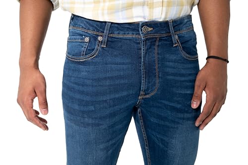 RDL Skinny Jeans for Men - 5 Pocket Classic Denim Skinny Jeans Men3