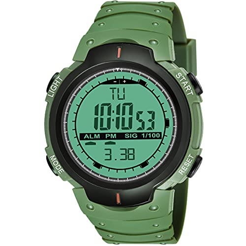 Image of FROZIL Shockproof Multi-Functional Multicolor Strap Waterproof Digital Sports Watch for Men's Kids Watch for Boys - Watch for Men