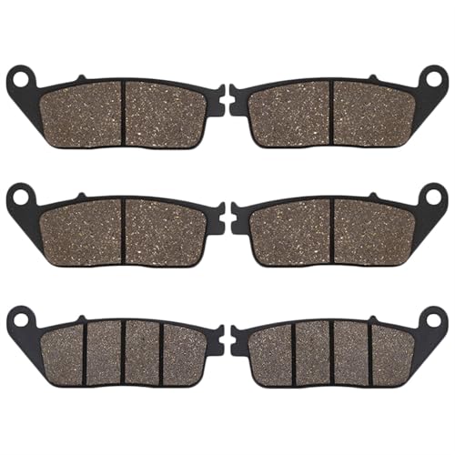 Plaquettes de frein moto pour ST1100 Pan European | Spécial longs trajets