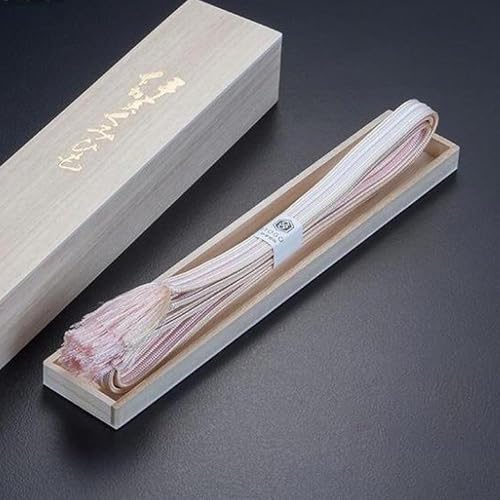 伝統的工芸品 伊賀組紐 着物 帯締め(双葉)[さくら]