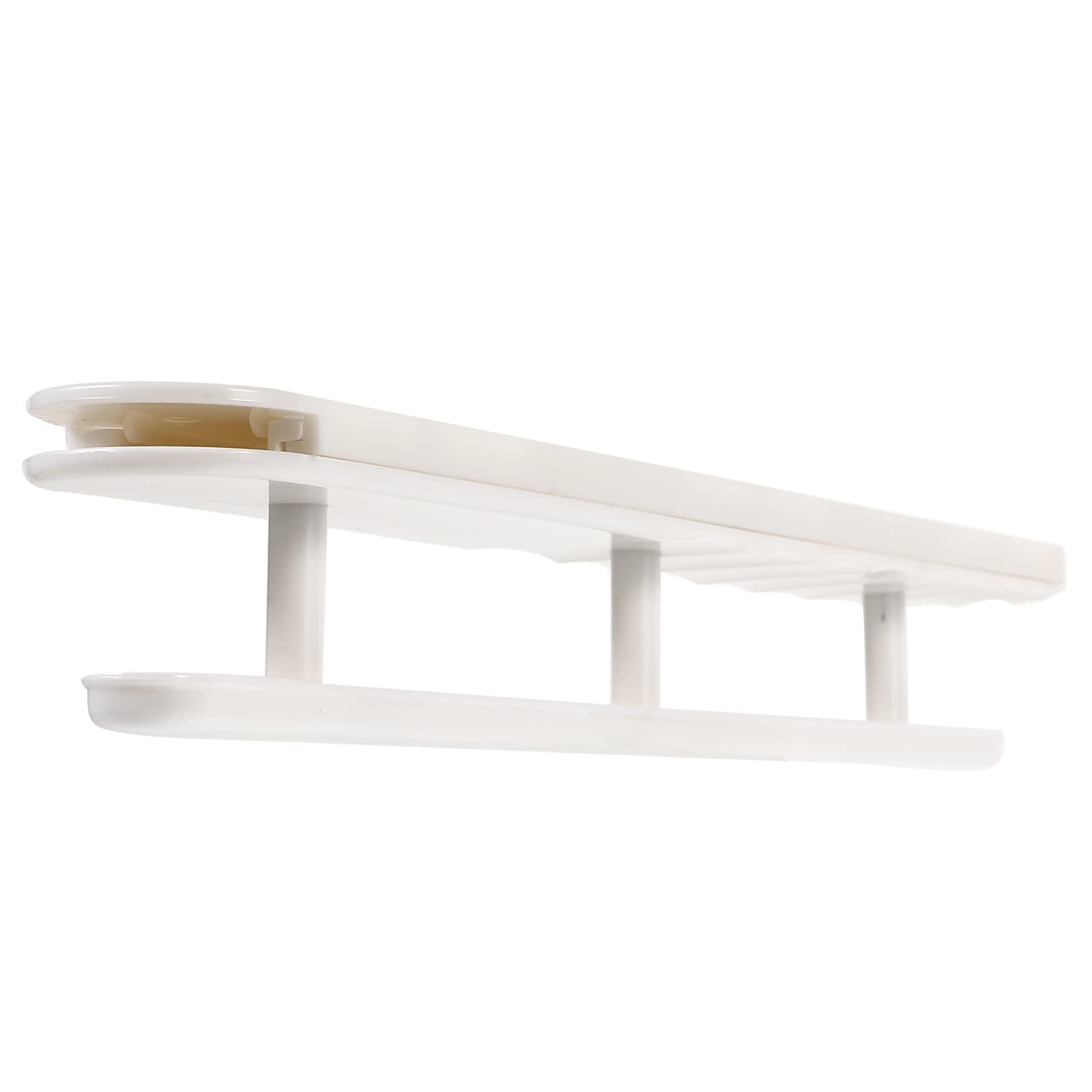 Kitchen Hanger Retractable Storage Hanger Wall-mounted Clothes Rack Abs Material Easy to Use
