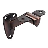 One- Brushed Copper (Bronze)- Handrail Bracket with Screws
