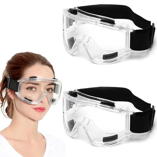 Lentes De Seguridad Para Polvo - Ferreteria Y Herramientas