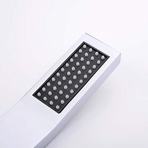 Showerkit de ducha cuadrada montado en pared para baños modernos 4