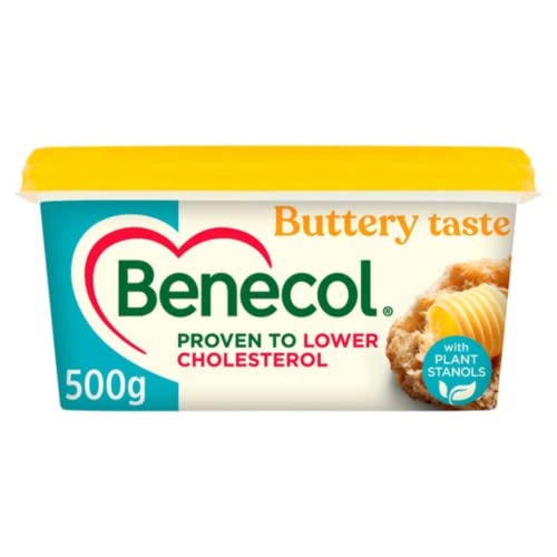 Benecol Buttery Spread 500gr x 5 pack