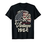 Photo Gallery vintage 1954 aquila bandiera americana 71° compleanno maglietta Photo Gallery vintage 1954 aquila bandiera americana 71° compleanno maglietta