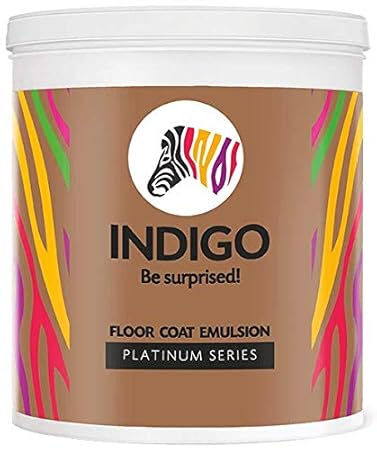 INDIGO Floor Paint (1 L, Terracotta)