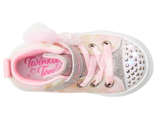 Skechers Unisex-Child Twinkle Sparks-Ombre Dazzle Sneaker2