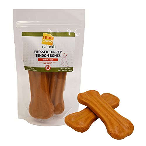Ultra Chewy Turkey Tendon Pressed Bones For Dogs thumb #6