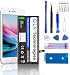 Produktbild Verbesserter Ersatzakku für iPhone 8 APN A1863 A1905 A1906 | Original GLK-Technologies Battery |2000 mAh Akku | inkl. Werkzeug Set Kit NEU