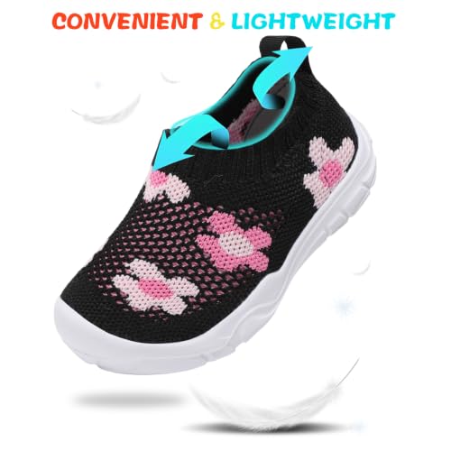 Image of JOINFREE Toddler Boys Girls Sneaker Slip On Shoes Kids Lightweight Breathable Walking Shoes