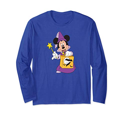 T-shirt Minnie Princesse Disney Halloween manche longue idée cadeau anniversaire