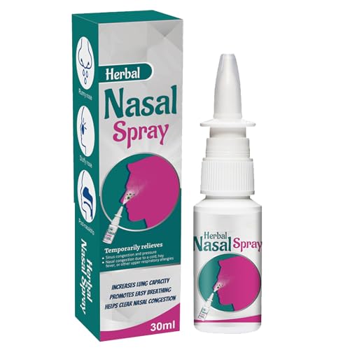 Spray Nasal Decongestionante,Solución Antirronquidos en Gotas,Spray Nasal,para un Alivio Eficaz del Ronquido,20ml