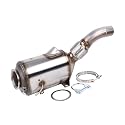 18307806413 DPF Dieselpartikelfilter Diesel Kompatibel mit E90 E91 E92 E60 E61 X3 E83 325d 330d 525d 530d Replace# 18307806411