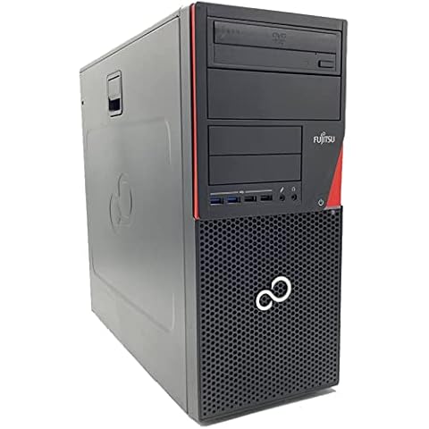 Ordenador de sobremesa Fujitsu Esprimo P720, Intel Core i5 4ª gen, 8GB RAM, SSD 240GB + HDD 500GB, DVD-ROM Cover