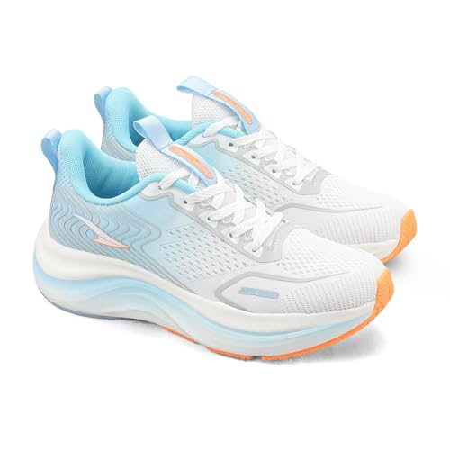 Image of ASIAN Quantum-33 Men's Running Shoes with Energy Return Cushioning, Lightweight Mesh Upper, High-Grip Outsole | Comfortable for Running, Training and Daily Use