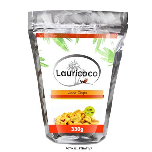 Jaca Chips Fruta Desidratada Crocante 330gr