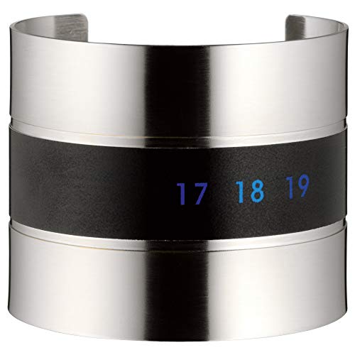 Foto von WMF Clever&More Clip-Weinthermometer analog, Cromargan Edelstahl, Schnelle Kontrolle, Thermometer für Rotwein Weißwein Rosé Sekt Champagner