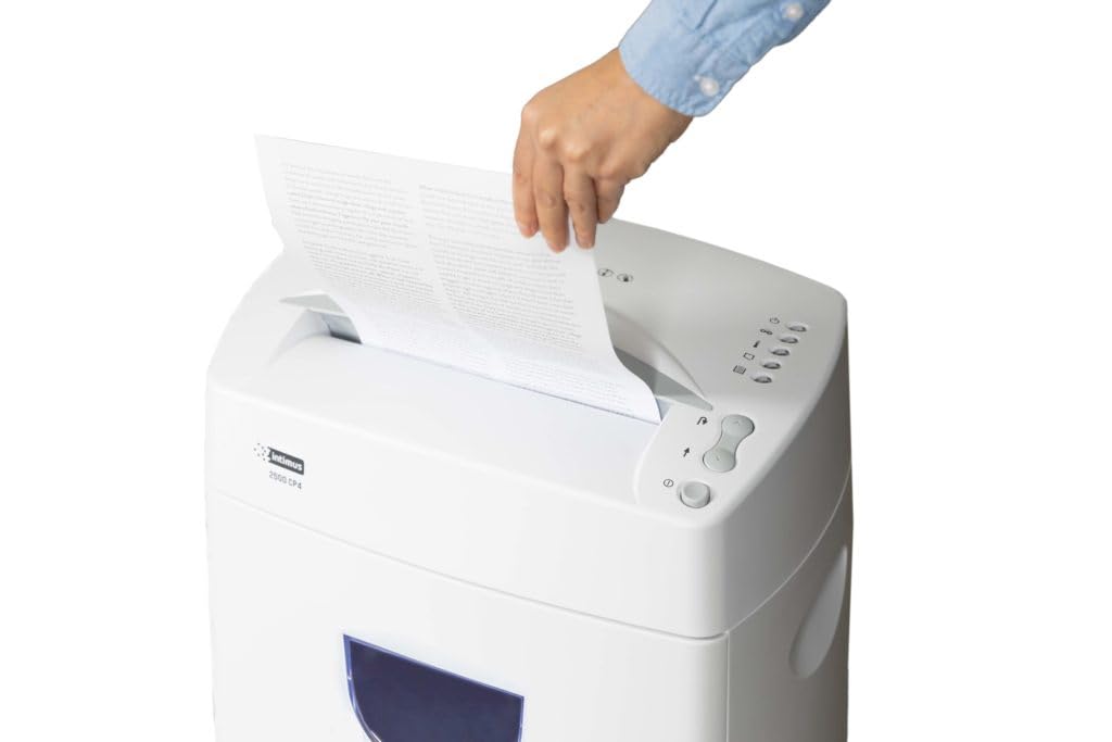intimus 2500 CP4 - Destructora de Pale de Corte en Partículas P4, 17 hojas, Papelera Extraíble de 32 Litros