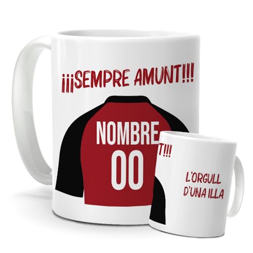 mundohuevo Taza Personalizada Mallorca | Tazas de Desayuno