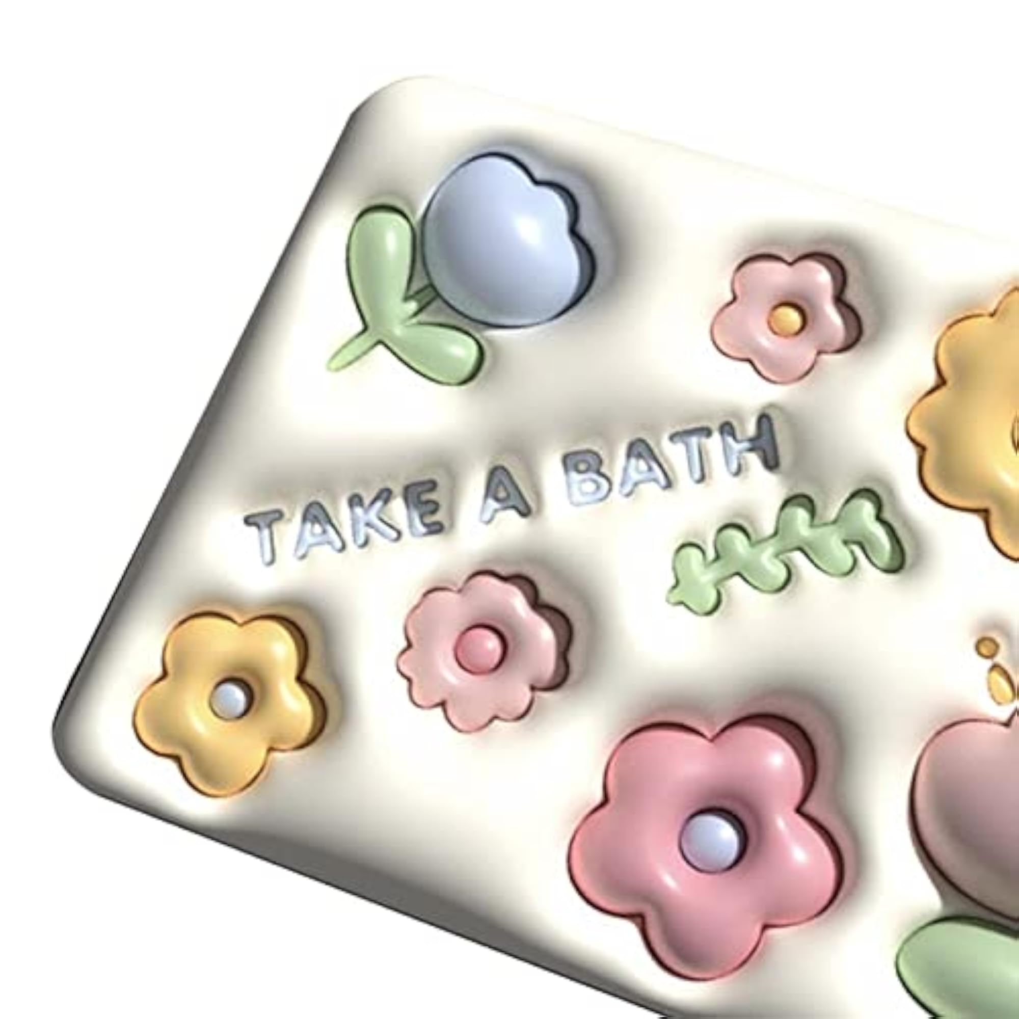 3D Bath Mat Soft Non Slip Flower Entrance Door Mat