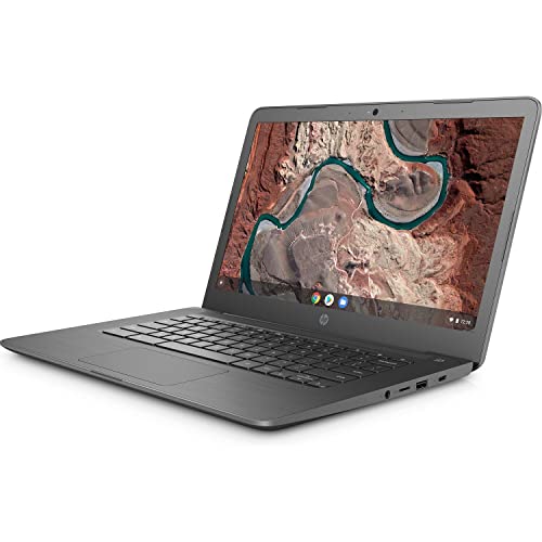 Hp Newest 14Inch Chromebook Amd Dual-Core A4-9120C Processor, 4Gb Ddr4 Memory, 32Gb Emmc Storage, Amd Radeon R4 Graphics, Chrome Os-Gray(Renewed) #TOP1