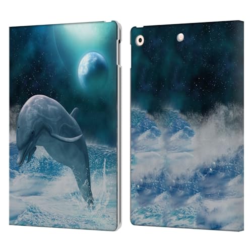 Housse iPad 10.2 Dauphins pour le Travail et les Voyages
