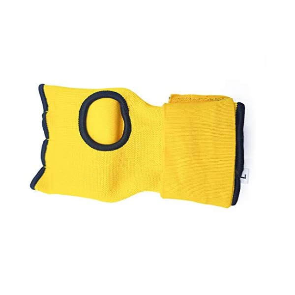 Infinitude-Fight-Boxing-Inner-Gloves-Gel-Padded-Hand-Wraps-Elastic-Hand-Wraps-for-Boxing-Gloves-Quick-Wraps-Men-Women-Kickboxing-Muay-Thai-MMA-Bandages-Fist-Knuckle-Wrist-Wrap Infinitude Fight Boxing Inner Gloves Gel Padded Hand Wraps Elastic Hand Wraps for Boxing Gloves Quick Wraps Men & Women Kickboxing Muay Thai MMA Bandages Fist Knuckle Wrist Wrap (Yellow, Large)
