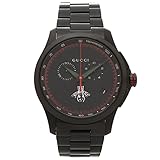[グッチ] 腕時計 メンズ GUCCI YA126269 ブラック [並行輸入品]