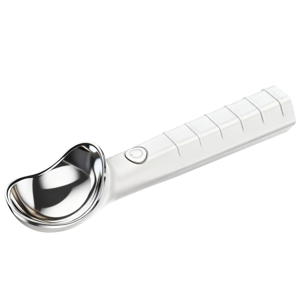 CTRLZS A83G-Rechargeable Electric Ice Cream Scooper Scoop, Heated Scooping Tool Heating to 158° F for Hard Ice Cream