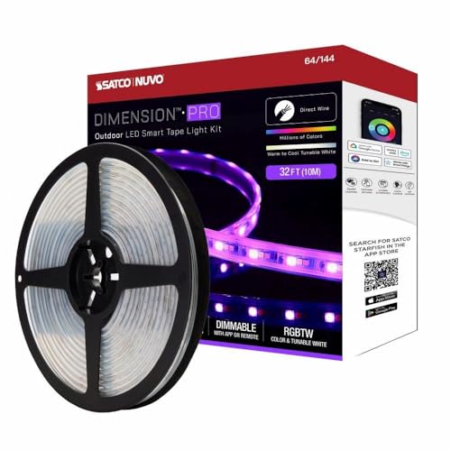 Cinta de LED Nuvo Dimension Pro 33W 8.0 m Blanco miniatura 1