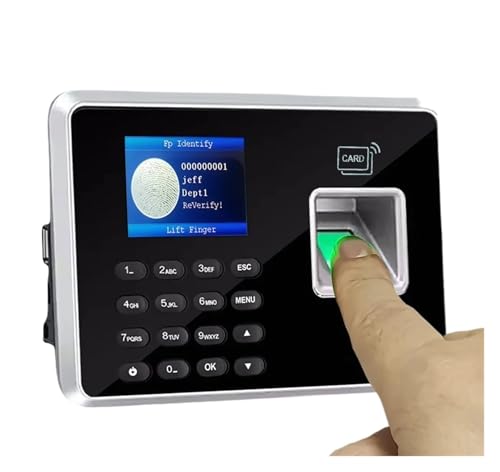 Pointage à la machine avec horloge de présence pour gestion des employés